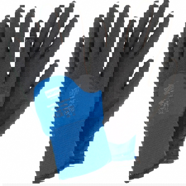 Nylon/PVC Work Gloves